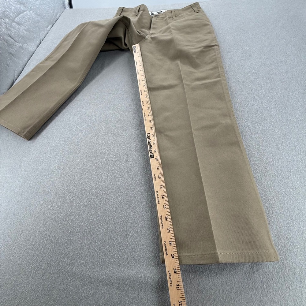 Ben Davis Work Chino Flat Front Utility Durable Pants Trousers Men Size 32 - Picture 6 of 9